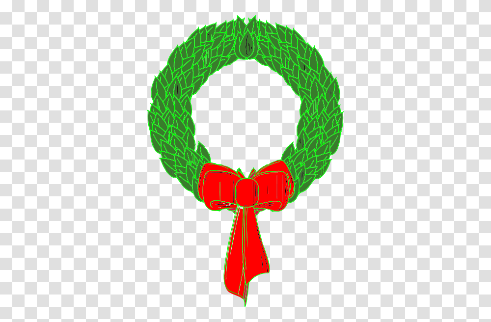 Christmas Wreath Clip Art, Heart Transparent Png