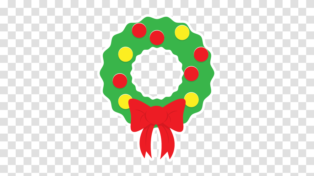 Christmas Wreath Clip Art, Birthday Cake, Dessert, Food Transparent Png