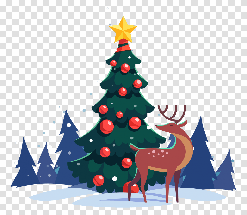 Christmas Wreath Clipart Christmas Cliparts Flyer De Navidad, Tree, Plant, Ornament, Christmas Tree Transparent Png
