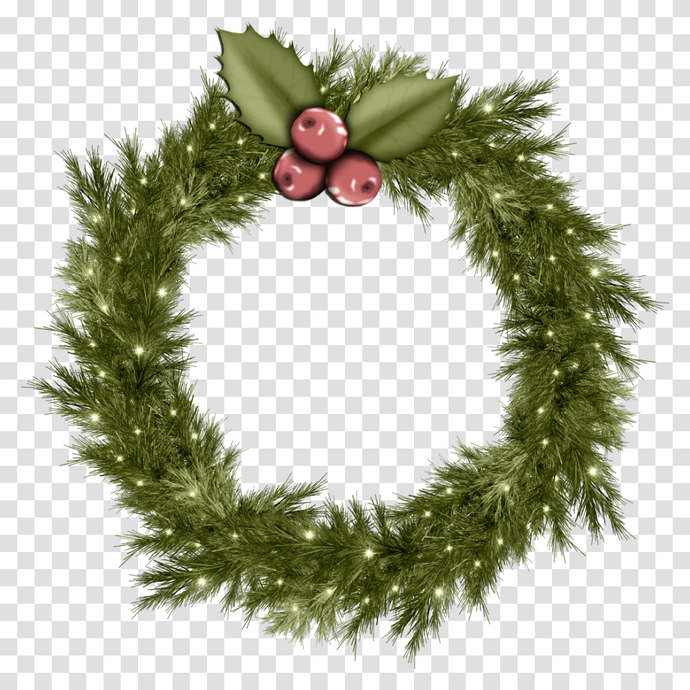 Christmas Wreath Clipart, Christmas Tree, Ornament, Plant Transparent Png