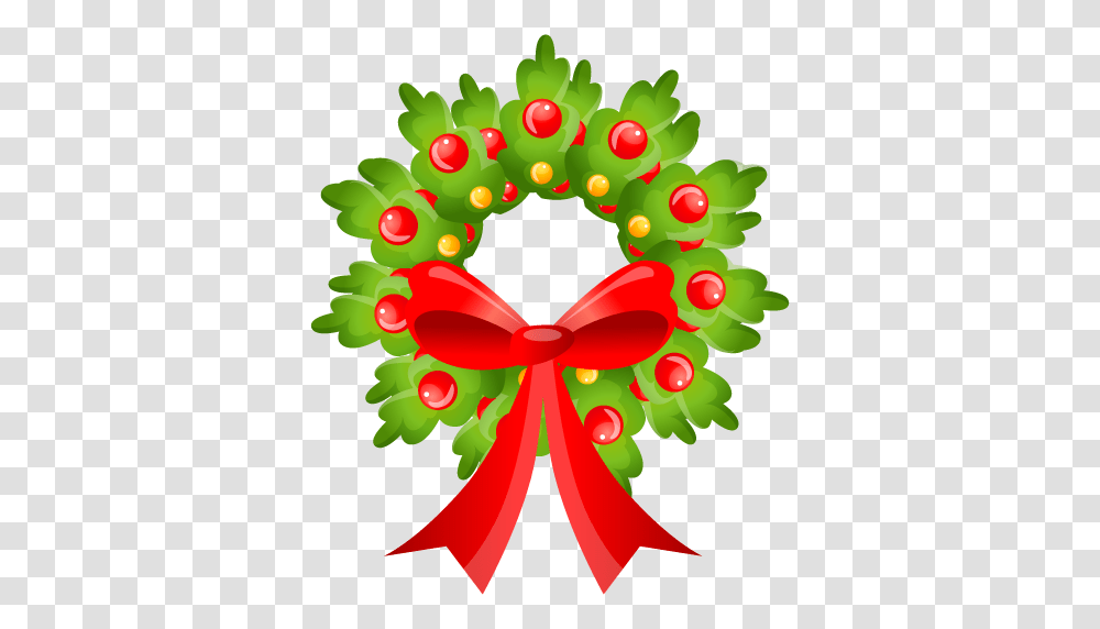Christmas Wreath Clipart, Floral Design, Pattern Transparent Png