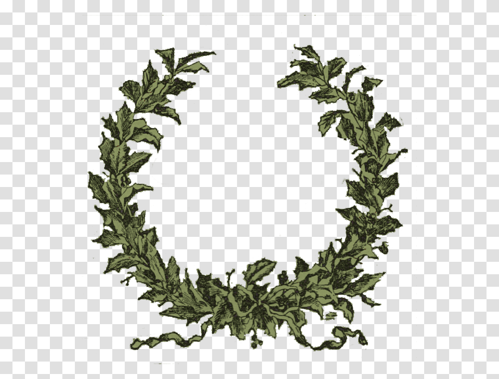 Christmas Wreath Clipart, Plant, Green, Grass Transparent Png