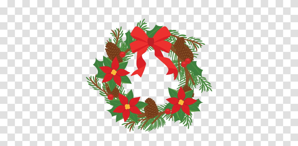 Christmas Wreath Clipart Transparent Png