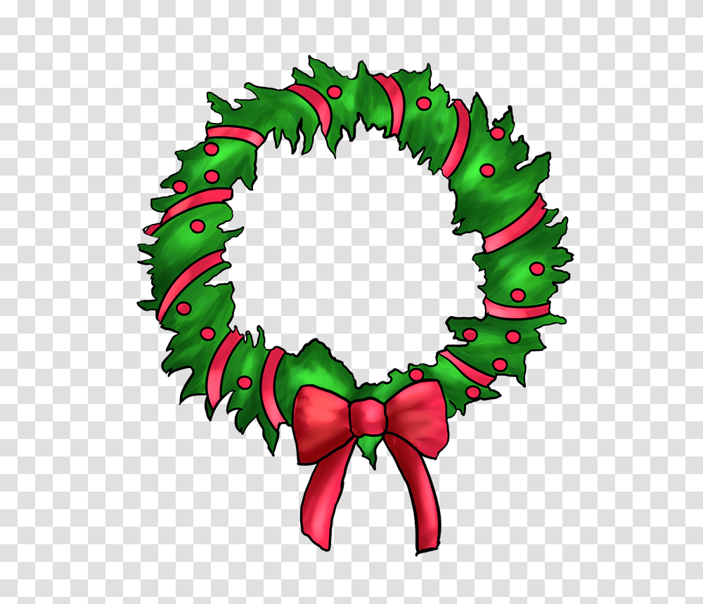 Christmas Wreath Clipart Transparent Png