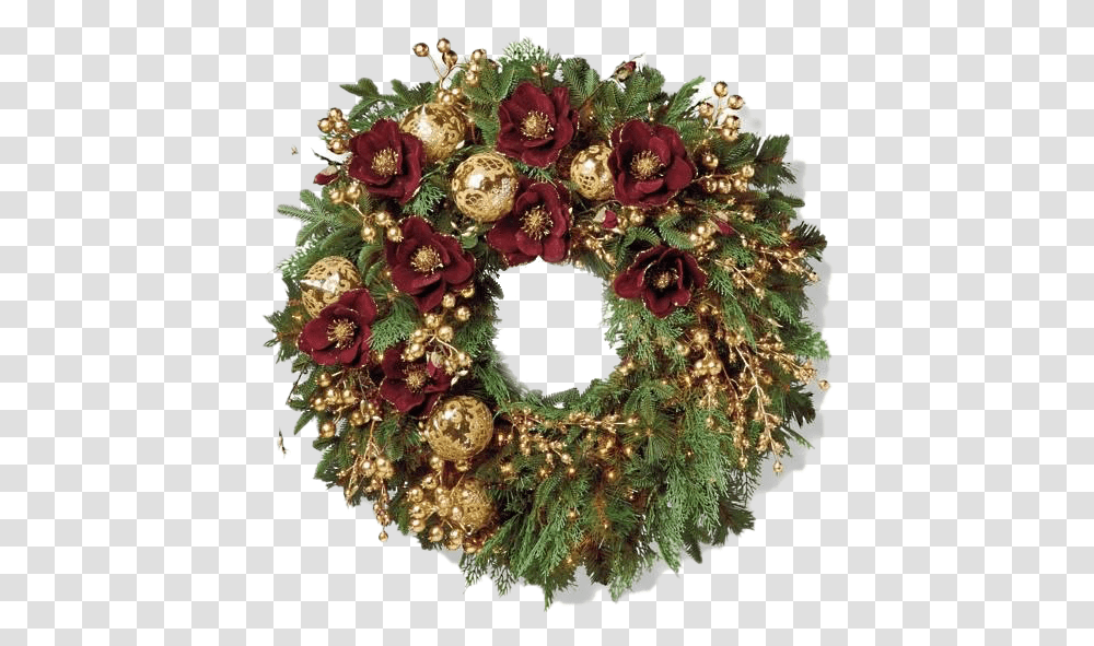 Christmas Wreath File Mart Midsommarkrans, Christmas Tree, Ornament, Plant,  Transparent Png