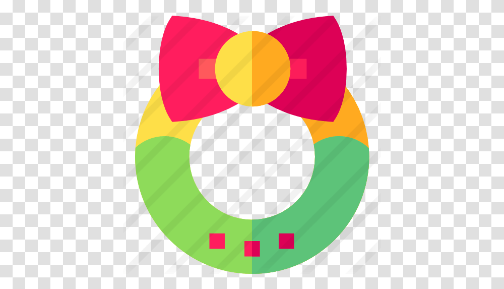 Christmas Wreath Free Christmas Icons Circle, Accessories, Accessory, Balloon Transparent Png