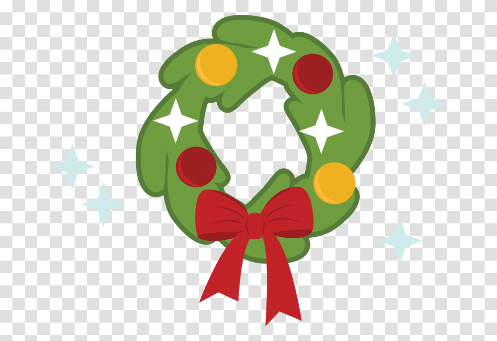 Christmas Wreath Free Svg Christmas Svg Svg Files For, Number, Star Symbol Transparent Png