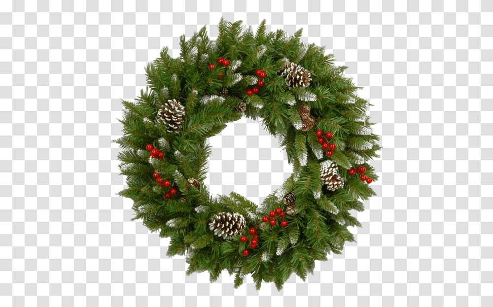 Christmas Wreath Hd Christmas Wreath, Christmas Tree, Ornament, Plant Transparent Png