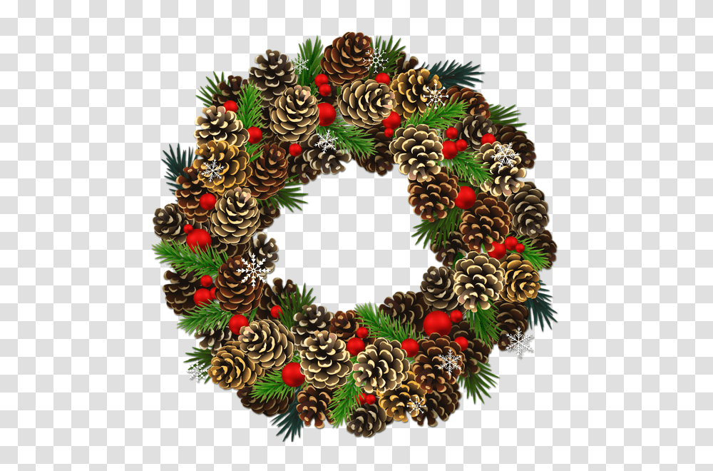 Christmas Wreath, Holiday, Birthday Cake, Dessert, Food Transparent Png