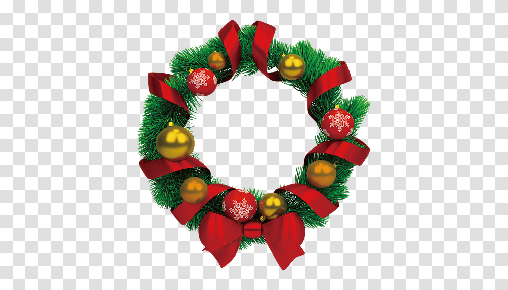 Christmas Wreath, Holiday, Bracelet, Jewelry, Accessories Transparent Png