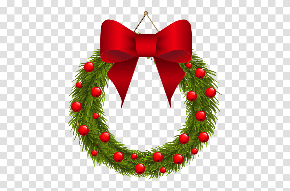 Christmas Wreath, Holiday, Christmas Tree, Ornament, Plant Transparent Png