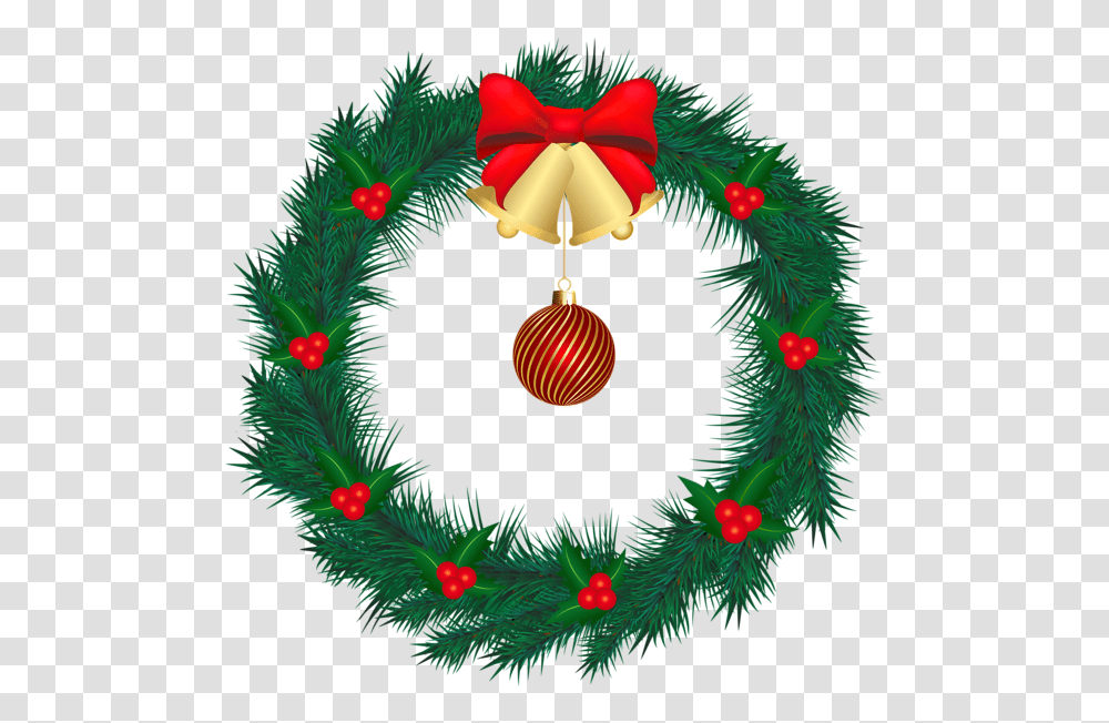 Christmas Wreath, Holiday, Christmas Tree, Ornament, Plant Transparent Png