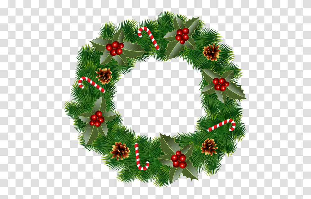 Christmas Wreath, Holiday, Christmas Tree, Ornament, Plant Transparent Png