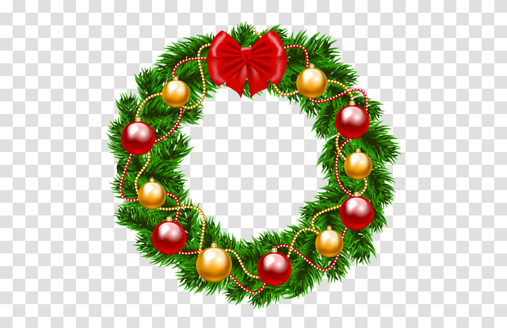 Christmas Wreath, Holiday, Christmas Tree, Ornament, Plant Transparent Png