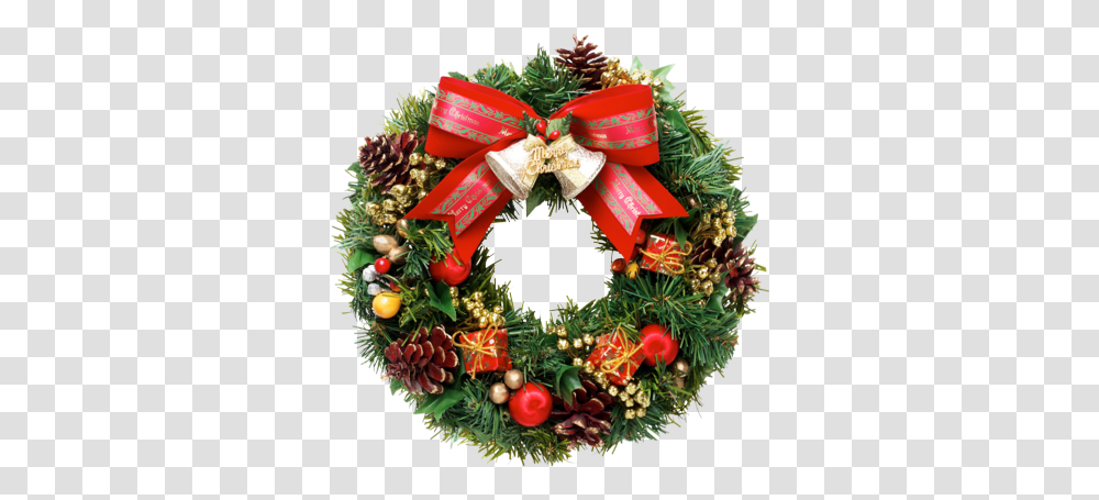 Christmas Wreath, Holiday, Christmas Tree, Ornament, Plant Transparent Png