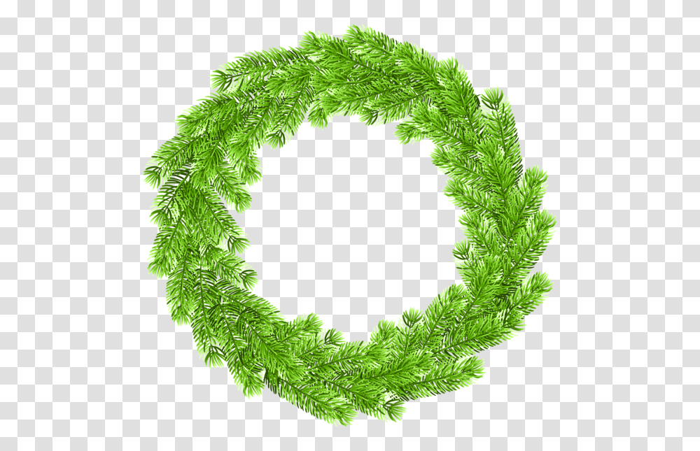Christmas Wreath, Holiday, Green Transparent Png