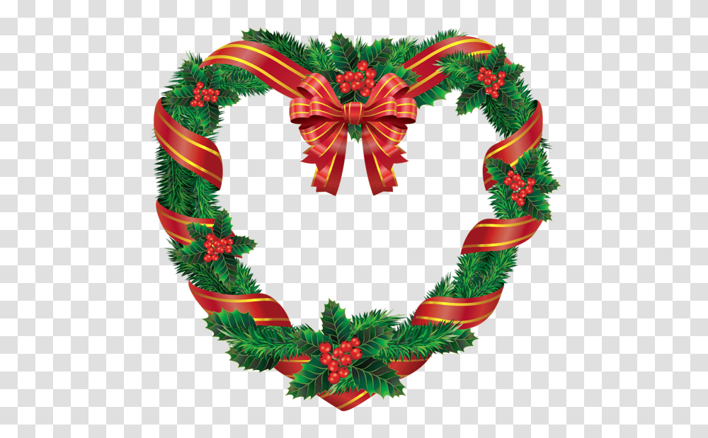 Christmas Wreath, Holiday, Pattern Transparent Png