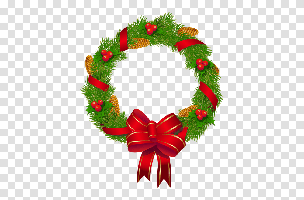 Christmas Wreath, Holiday Transparent Png