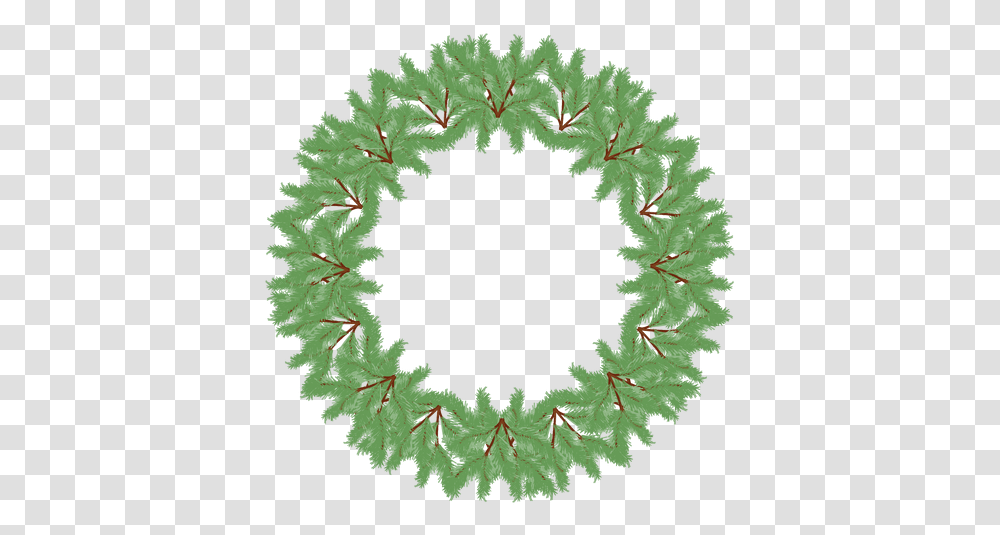 Christmas Wreath Icon 31 & Svg Vector File Official Certificate Seal Transparent Png