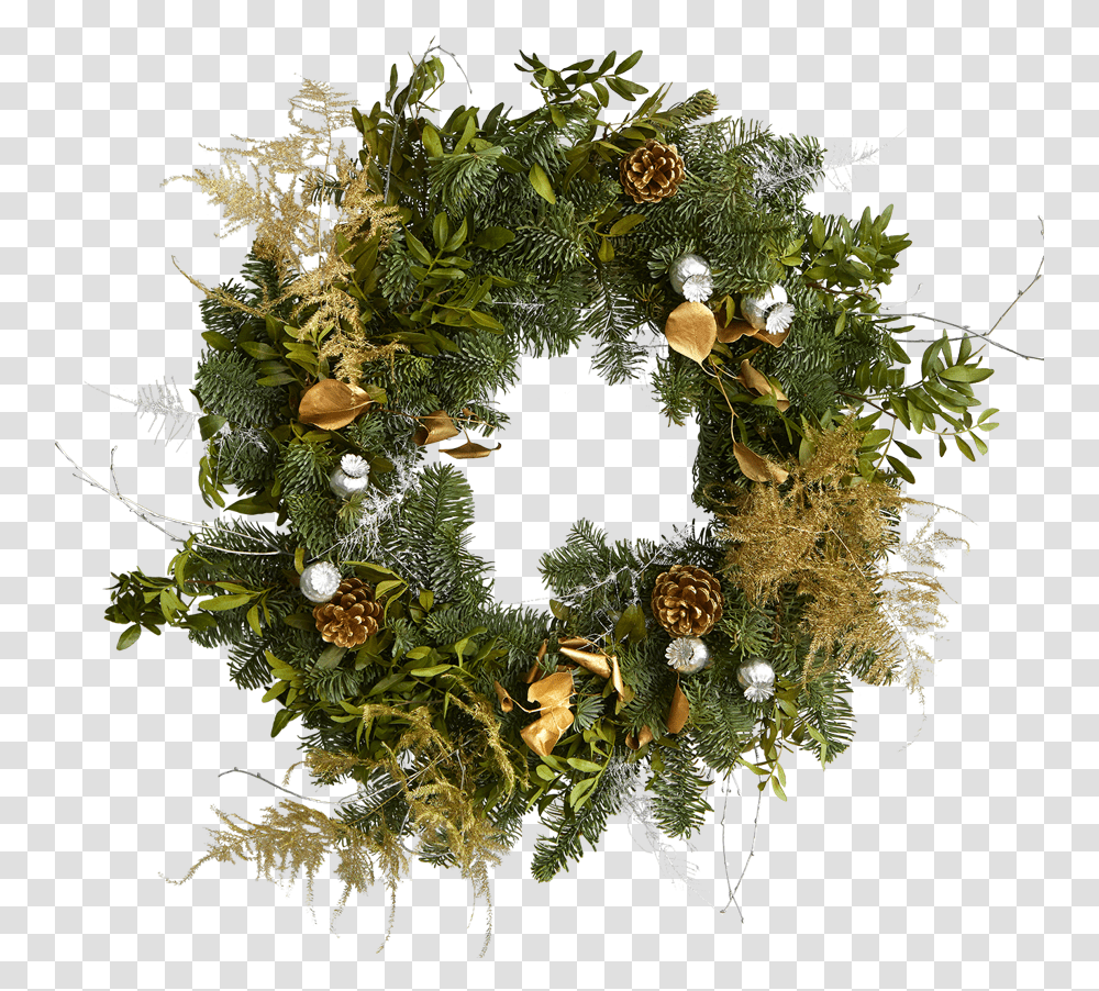 Christmas Wreath Ideas House & Garden Juniper,  Transparent Png