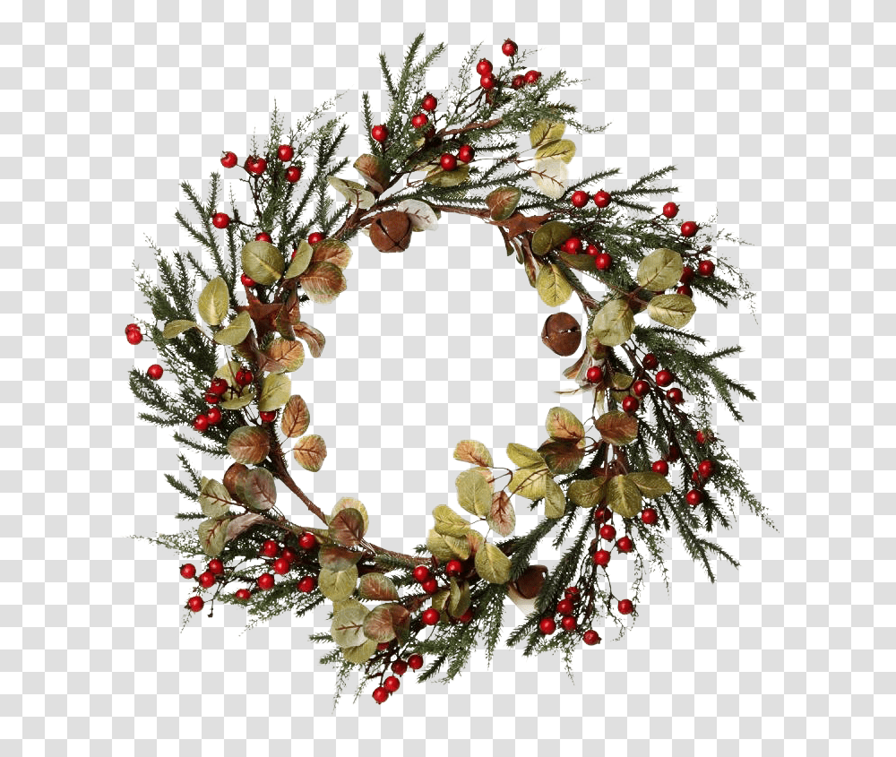 Christmas Wreath Images Christmas Wreath Large Rustic, Christmas Tree, Ornament, Plant, Flower Transparent Png