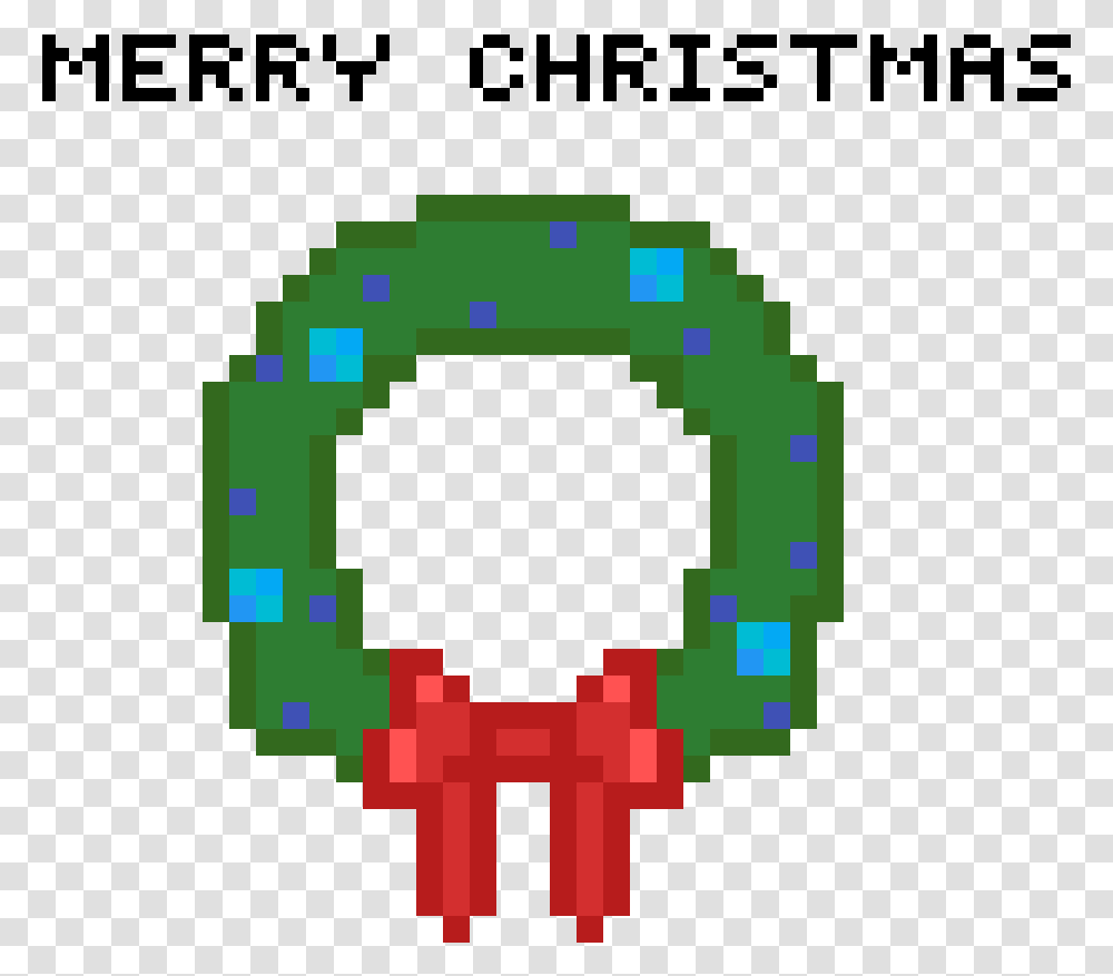 Christmas Wreath Images Clip Art Deadpool Logo Pixel Art, Accessories, Accessory, Jewelry Transparent Png