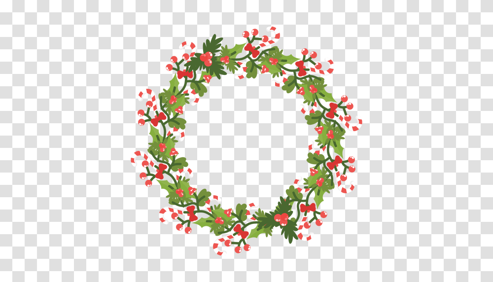 Christmas Wreath Images, Heart Transparent Png