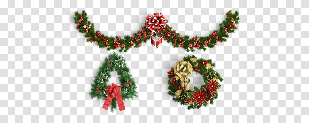 Christmas Wreath Images Reef, Art, Graphics, Pattern, Tree Transparent Png