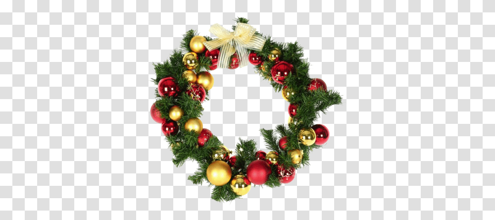 Christmas Wreath Large Xmas Wreath, Christmas Tree, Ornament, Plant Transparent Png