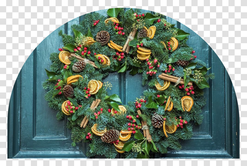Christmas Wreath Masterclass With The Botanical Boys Decorating A Green Wreath, Christmas Tree, Ornament, Plant Transparent Png