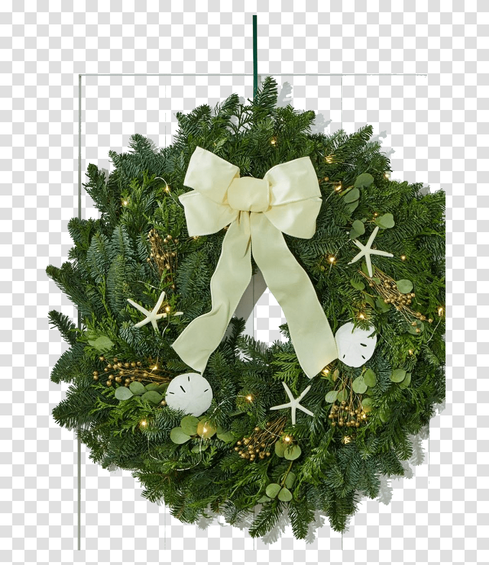 Christmas Wreath Pic Wreath, Christmas Tree, Ornament, Plant Transparent Png