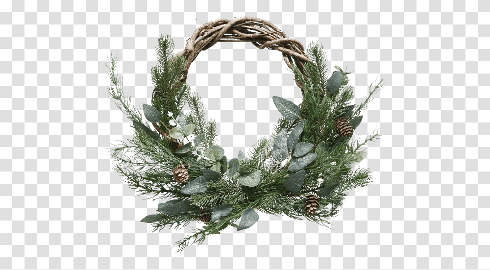 Christmas Wreath Picture Mart Wreath, Plant, Vase, Jar, Pottery Transparent Png