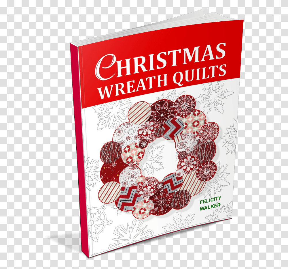 Christmas Wreath Quilts For Holiday Home Decor Illustration, Flyer, Poster, Paper Transparent Png