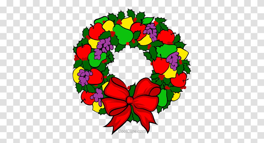 Christmas Wreath Royalty Free Vector Clip Art Christmas Design, Painting, Graphics Transparent Png