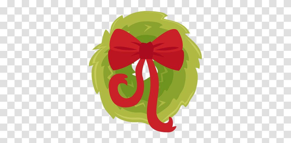 Christmas Wreath Scrapbook Clip Art Christmas Cut Outs For Cricut, Food, Egg, Dynamite, Bomb Transparent Png