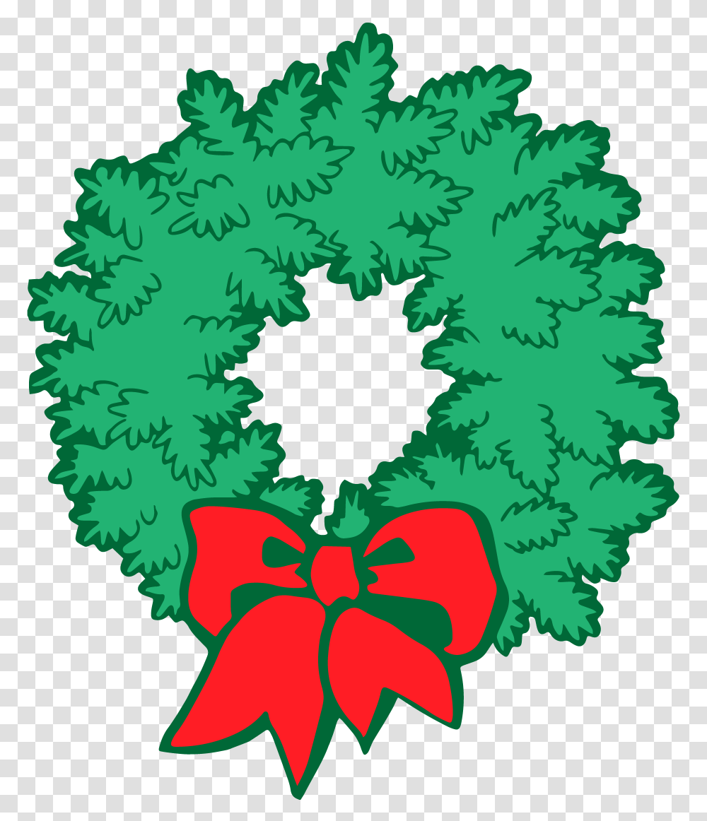 Christmas Wreath Svg Transparent Png