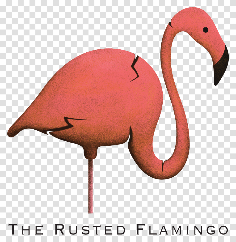 Christmas Wreath The Rusted Flamingo Animal Figure Transparent Png