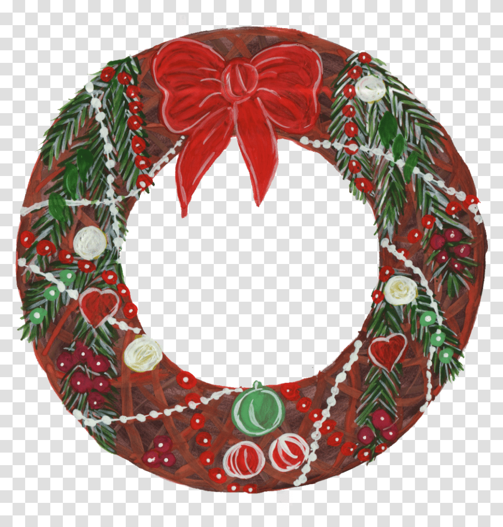 Christmas Wreath Transparent Png