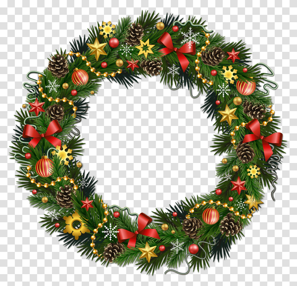 Christmas Wreath Transparent Png