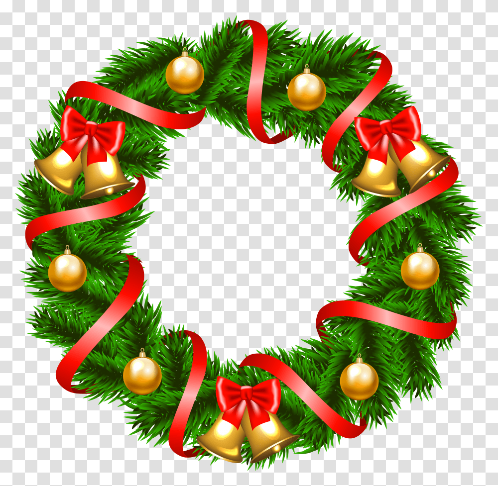 Christmas Wreath Wallpapers Christmas Wreaths Images Clip Art Transparent Png