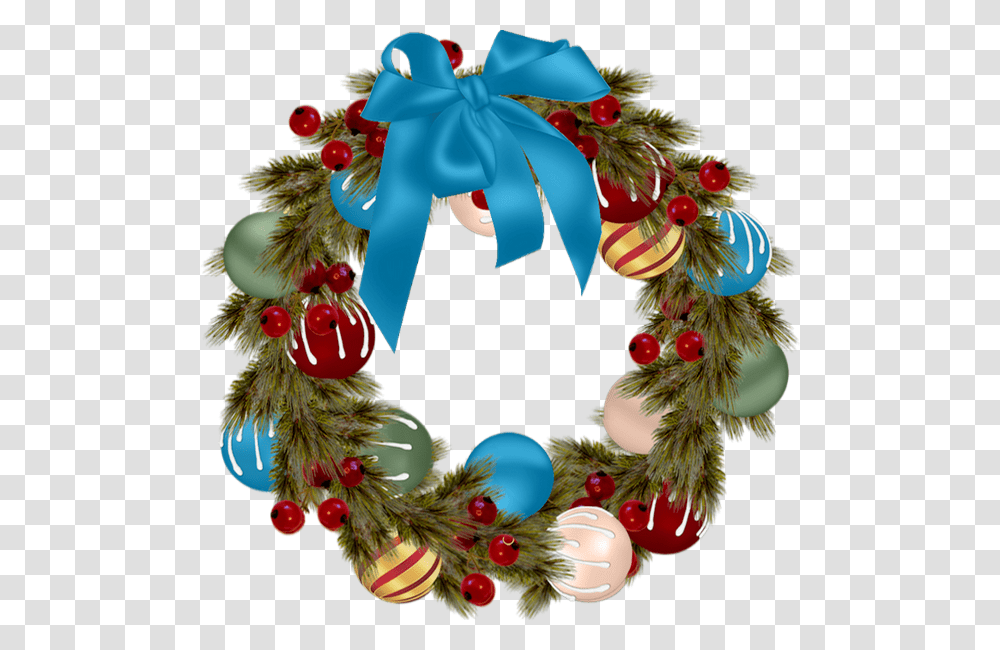 Christmas Wreath Wreath, Christmas Tree, Ornament, Plant Transparent Png
