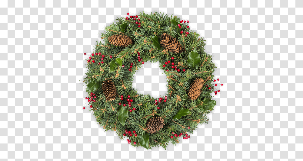 Christmas Wreaths Amp Garlands Christmas Ornament, Christmas Tree, Plant Transparent Png