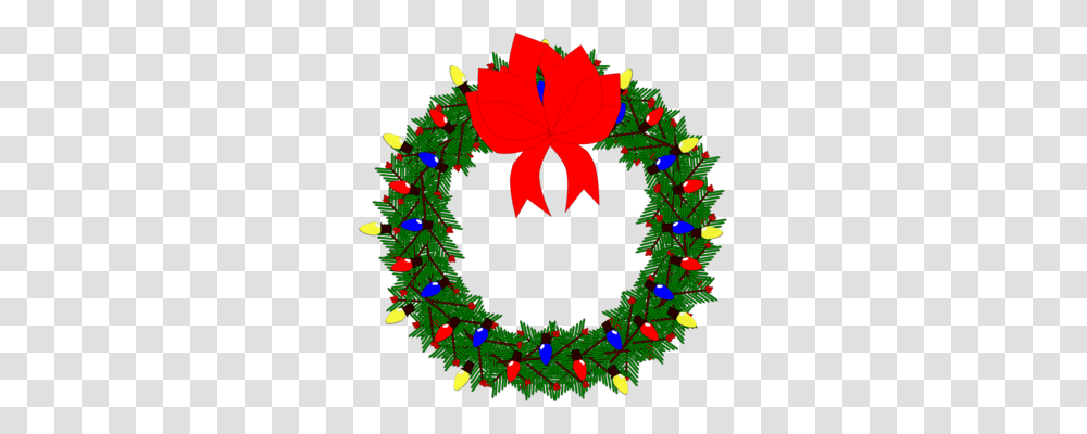 Christmas Wreaths Christmas Day Clip Art Christmas Computer Icons, Christmas Tree, Ornament, Plant, Leaf Transparent Png