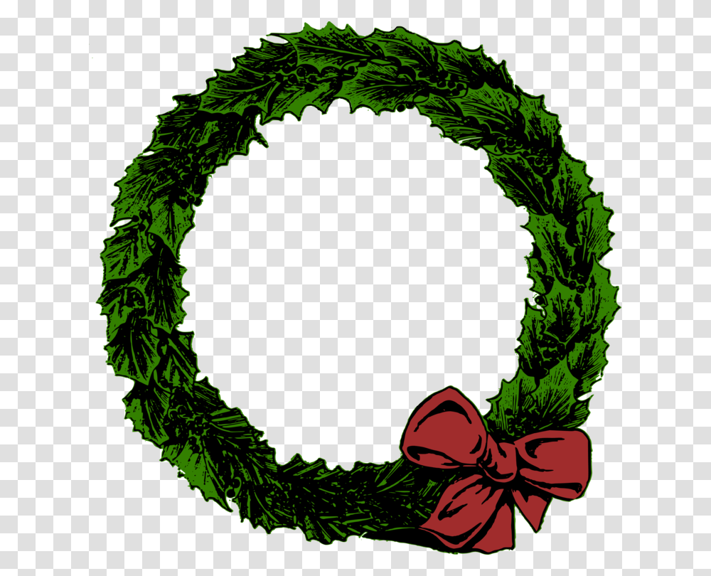 Christmas Wreaths Christmas Day Clip Art Christmas Computer Icons, Green Transparent Png