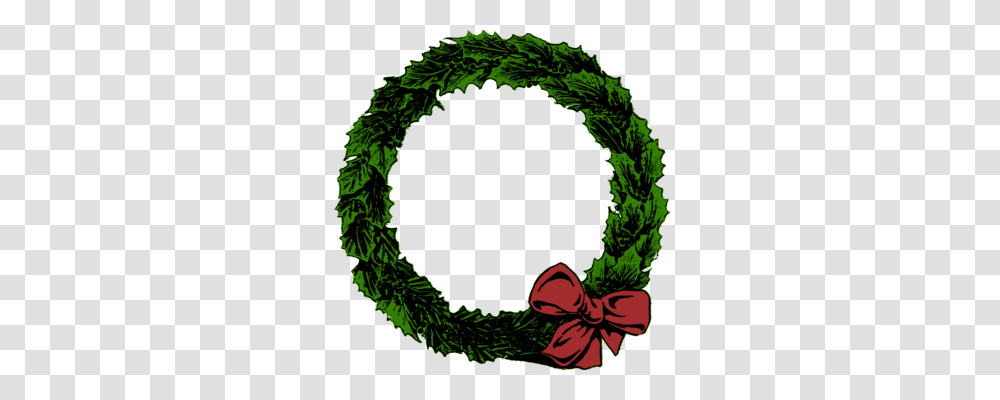 Christmas Wreaths Christmas Day Holiday Computer Icons Free, Green Transparent Png