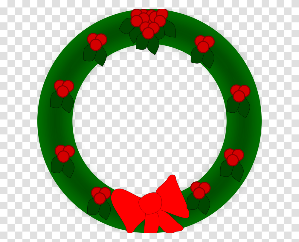 Christmas Wreaths Christmas Day Holiday Computer Icons Free, Horseshoe, Life Buoy, Heart Transparent Png