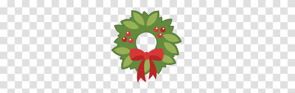 Christmas Wreaths Clipart, Plant, Leaf, Green Transparent Png