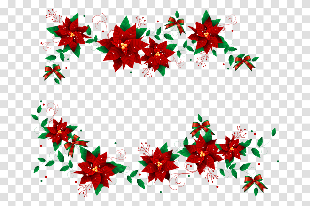 Christmas Wreaths, Floral Design, Pattern Transparent Png
