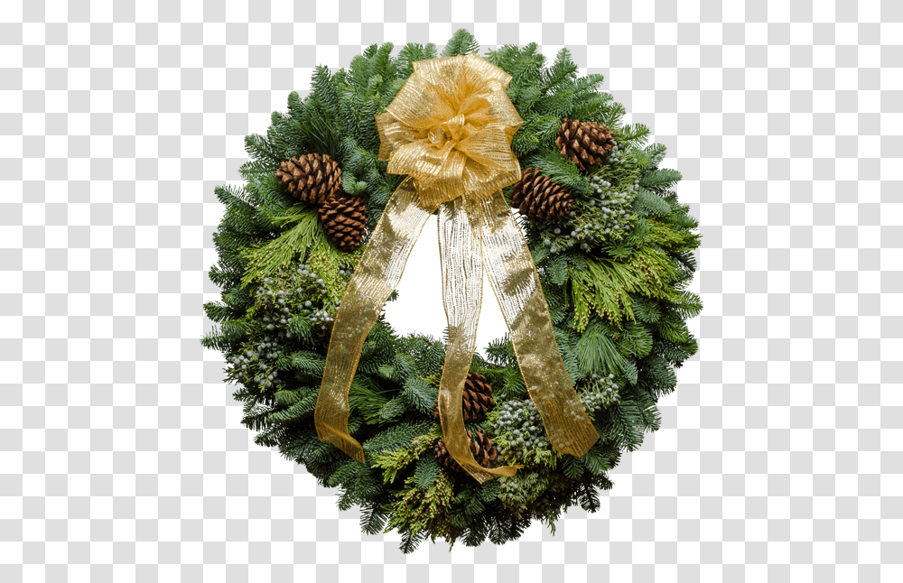 Christmas Wreaths, Plant, Green, Tree Transparent Png