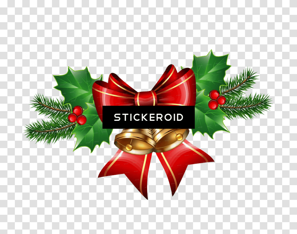 Christmas Xmas Bell, Plant, Symbol, Logo, Trademark Transparent Png